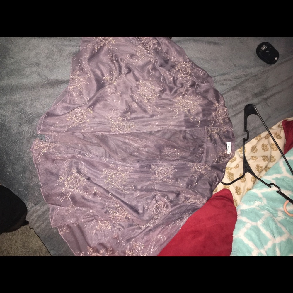 See through cover